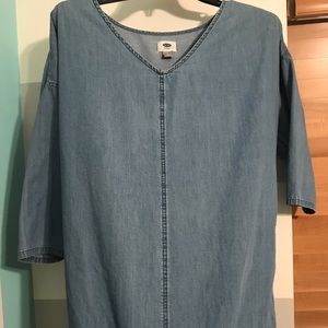 Old navy denim dress